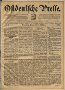 Ostdeutsche Presse. J. 20, 1896, nr 46