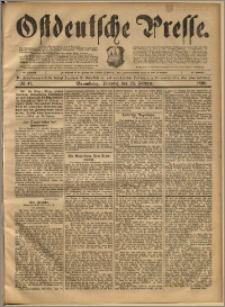 Ostdeutsche Presse. J. 20, 1896, nr 47