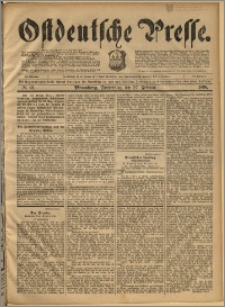 Ostdeutsche Presse. J. 20, 1896, nr 49