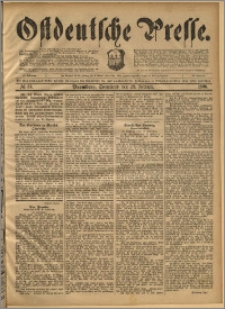 Ostdeutsche Presse. J. 20, 1896, nr 51
