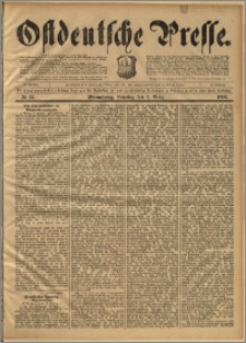 Ostdeutsche Presse. J. 20, 1896, nr 52