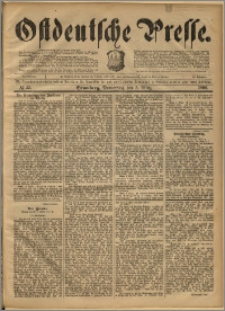 Ostdeutsche Presse. J. 20, 1896, nr 55