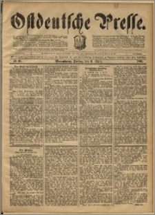 Ostdeutsche Presse. J. 20, 1896, nr 56