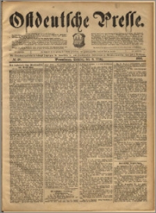 Ostdeutsche Presse. J. 20, 1896, nr 58