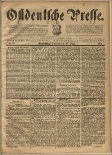 Ostdeutsche Presse. J. 20, 1896, nr 65