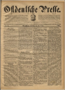 Ostdeutsche Presse. J. 20, 1896, nr 70