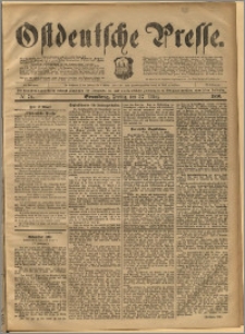 Ostdeutsche Presse. J. 20, 1896, nr 74
