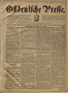 Ostdeutsche Presse. J. 20, 1896, nr 78