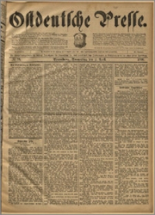 Ostdeutsche Presse. J. 20, 1896, nr 79