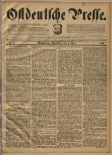 Ostdeutsche Presse. J. 20, 1896, nr 83