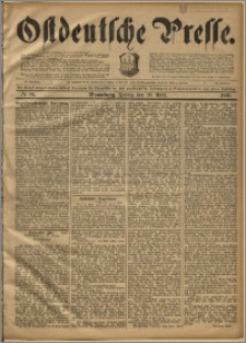 Ostdeutsche Presse. J. 20, 1896, nr 84