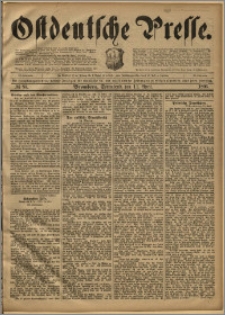 Ostdeutsche Presse. J. 20, 1896, nr 85