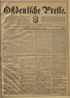 Ostdeutsche Presse. J. 20, 1896, nr 87