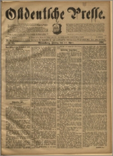 Ostdeutsche Presse. J. 20, 1896, nr 90