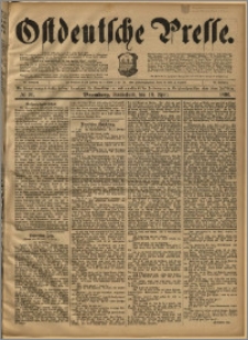Ostdeutsche Presse. J. 20, 1896, nr 91