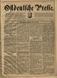 Ostdeutsche Presse. J. 20, 1896, nr 94