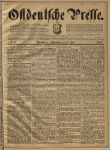 Ostdeutsche Presse. J. 20, 1896, nr 95