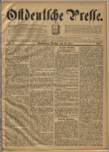 Ostdeutsche Presse. J. 20, 1896, nr 98