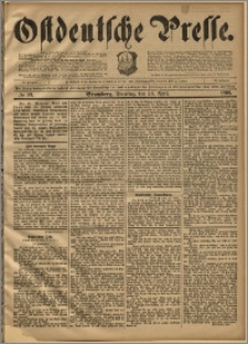 Ostdeutsche Presse. J. 20, 1896, nr 99