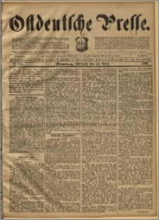 Ostdeutsche Presse. J. 20, 1896, nr 100