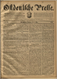 Ostdeutsche Presse. J. 20, 1896, nr 104