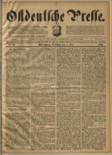 Ostdeutsche Presse. J. 20, 1896, nr 105