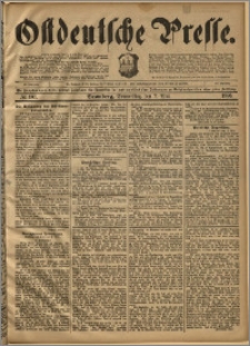 Ostdeutsche Presse. J. 20, 1896, nr 107