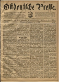 Ostdeutsche Presse. J. 20, 1896, nr 109