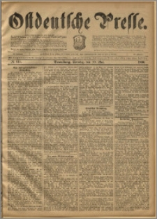 Ostdeutsche Presse. J. 20, 1896, nr 110