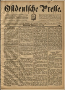 Ostdeutsche Presse. J. 20, 1896, nr 112