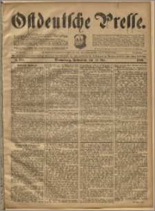 Ostdeutsche Presse. J. 20, 1896, nr 114
