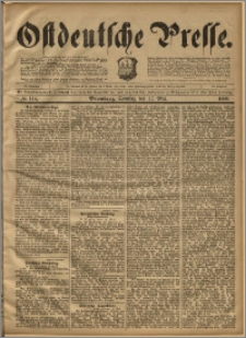 Ostdeutsche Presse. J. 20, 1896, nr 115