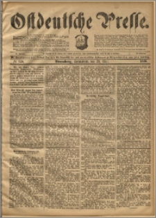 Ostdeutsche Presse. J. 20, 1896, nr 120