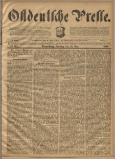 Ostdeutsche Presse. J. 20, 1896, nr 121