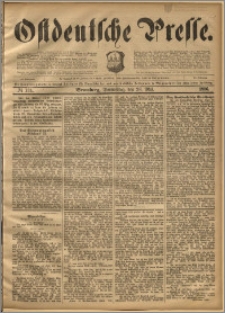 Ostdeutsche Presse. J. 20, 1896, nr 123
