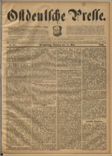 Ostdeutsche Presse. J. 20, 1896, nr 126