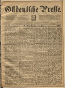 Ostdeutsche Presse. J. 20, 1896, nr 127