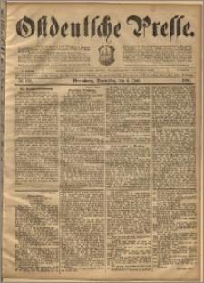 Ostdeutsche Presse. J. 20, 1896, nr 129
