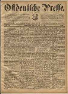 Ostdeutsche Presse. J. 20, 1896, nr 134