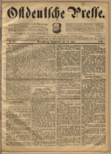 Ostdeutsche Presse. J. 20, 1896, nr 137