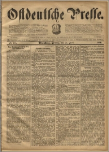 Ostdeutsche Presse. J. 20, 1896, nr 138