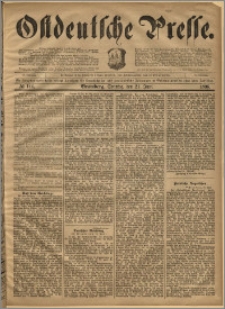 Ostdeutsche Presse. J. 20, 1896, nr 144