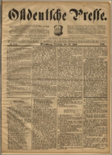 Ostdeutsche Presse. J. 20, 1896, nr 145