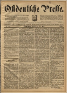 Ostdeutsche Presse. J. 20, 1896, nr 148