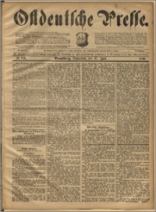 Ostdeutsche Presse. J. 20, 1896, nr 149