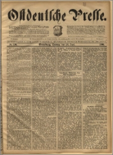 Ostdeutsche Presse. J. 20, 1896, nr 150