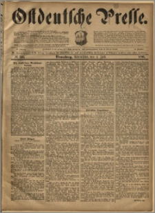 Ostdeutsche Presse. J. 20, 1896, nr 155