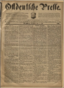 Ostdeutsche Presse. J. 20, 1896, nr 157