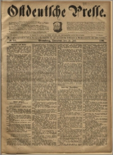 Ostdeutsche Presse. J. 20, 1896, nr 161