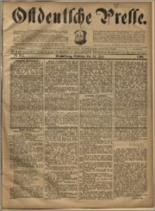 Ostdeutsche Presse. J. 20, 1896, nr 162